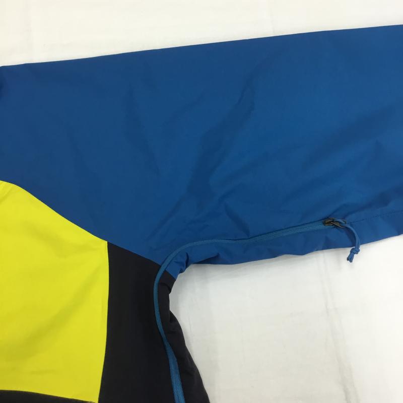 ザノースフェイス THE NORTH FACE ジャケット、上着 ジャケット、ブレザー DRY VENT STRATOS JACKET ストラトス ジャケット タグ付 XL ロゴ、文字 青 / ブルー / X 紺 / ネイビー /  メンズ USED 古着 中古 10098936