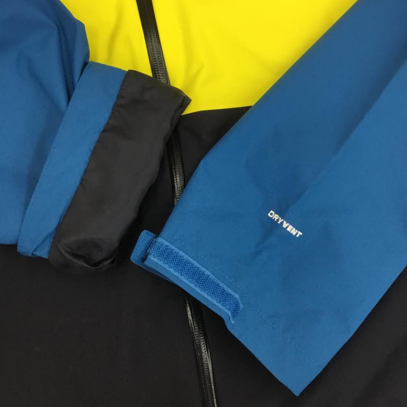 ザノースフェイス THE NORTH FACE ジャケット、上着 ジャケット、ブレザー DRY VENT STRATOS JACKET ストラトス ジャケット タグ付 XL ロゴ、文字 青 / ブルー / X 紺 / ネイビー /  メンズ USED 古着 中古 10098936