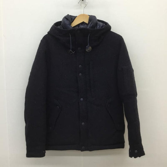 ザ ノースフェイス パープルレーベル THE NORTH FACE PURPLE LABEL ジャケット、上着 ダウンジャケット Harris Tweed ハリスツイード ND2463N S 紺 / ネイビー /  メンズ USED 古着 中古 10098941