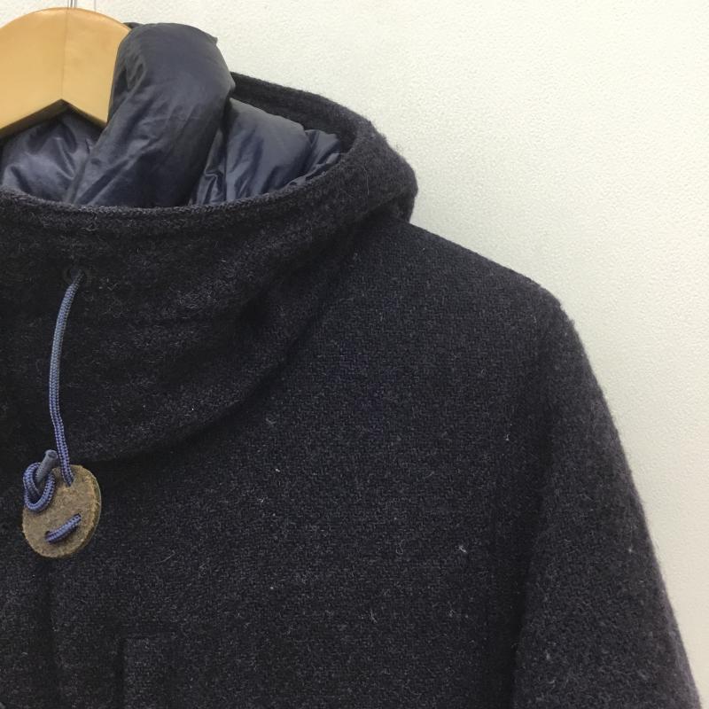 ザ ノースフェイス パープルレーベル THE NORTH FACE PURPLE LABEL ジャケット、上着 ダウンジャケット Harris Tweed ハリスツイード ND2463N S 紺 / ネイビー /  メンズ USED 古着 中古 10098941