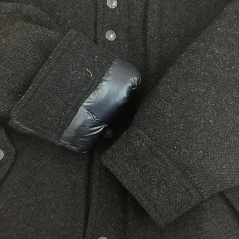 ザ ノースフェイス パープルレーベル THE NORTH FACE PURPLE LABEL ジャケット、上着 ダウンジャケット Harris Tweed ハリスツイード ND2463N S 紺 / ネイビー /  メンズ USED 古着 中古 10098941