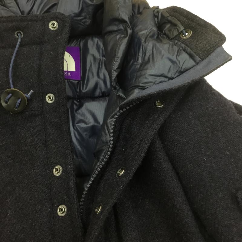 ザ ノースフェイス パープルレーベル THE NORTH FACE PURPLE LABEL ジャケット、上着 ダウンジャケット Harris Tweed ハリスツイード ND2463N S 紺 / ネイビー /  メンズ USED 古着 中古 10098941