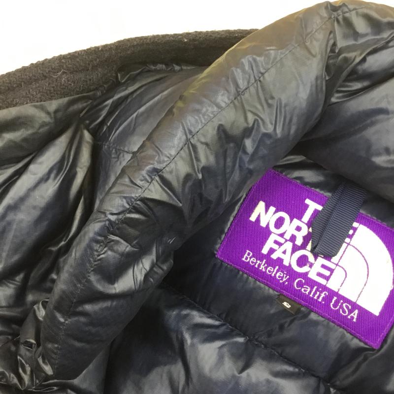 ザ ノースフェイス パープルレーベル THE NORTH FACE PURPLE LABEL ジャケット、上着 ダウンジャケット Harris Tweed ハリスツイード ND2463N S 紺 / ネイビー /  メンズ USED 古着 中古 10098941