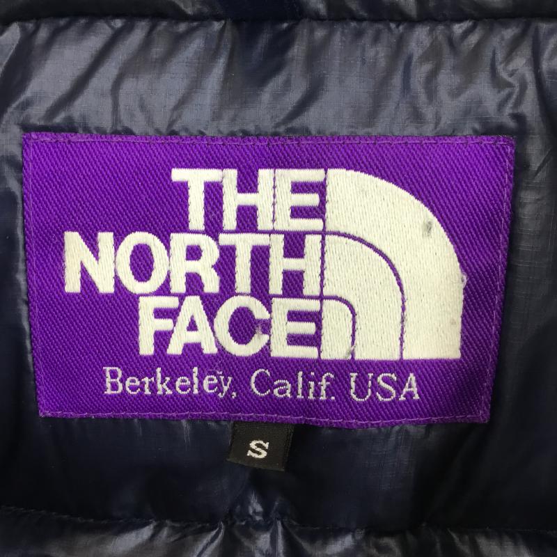 ザ ノースフェイス パープルレーベル THE NORTH FACE PURPLE LABEL ジャケット、上着 ダウンジャケット Harris Tweed ハリスツイード ND2463N S 紺 / ネイビー /  メンズ USED 古着 中古 10098941