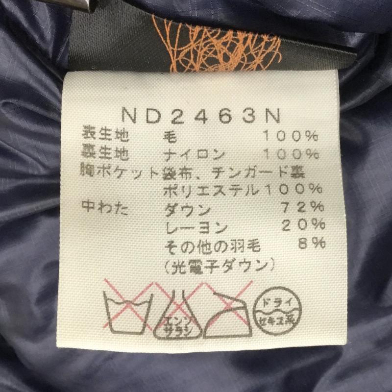 ザ ノースフェイス パープルレーベル THE NORTH FACE PURPLE LABEL ジャケット、上着 ダウンジャケット Harris Tweed ハリスツイード ND2463N S 紺 / ネイビー /  メンズ USED 古着 中古 10098941
