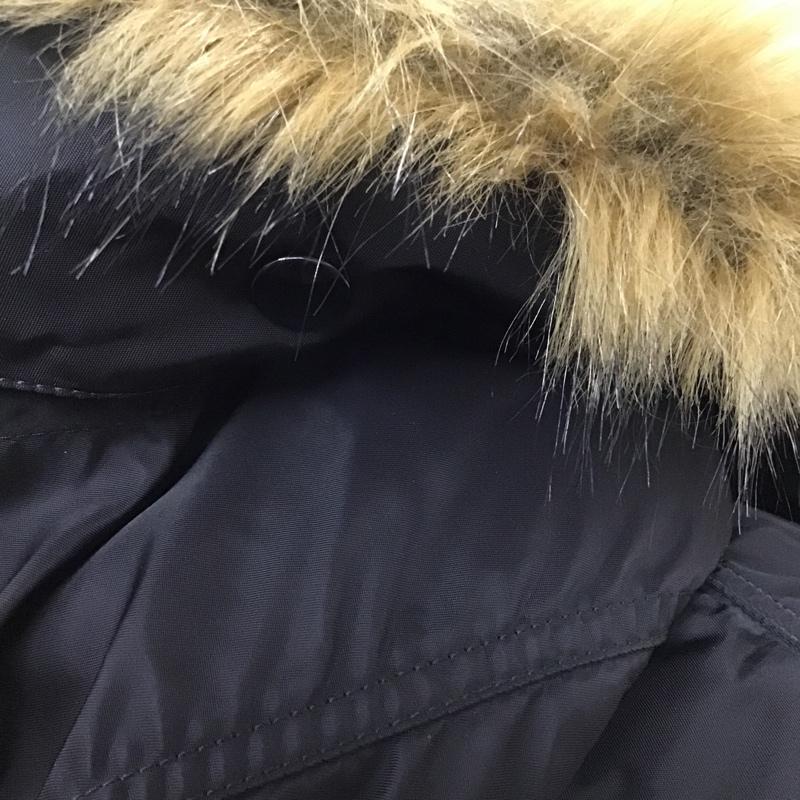 アルファインダストリー Alpha Industries ジャケット、上着 ジャンパー、ブルゾン 20094-401 N-3B ミリタリージャケット M 無地 黒 / ブラック /  メンズ USED 古着 中古 10098946