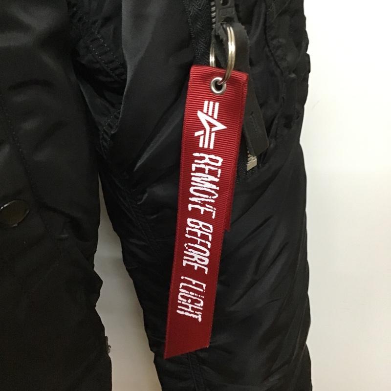 アルファインダストリー Alpha Industries ジャケット、上着 ジャンパー、ブルゾン 20094-401 N-3B ミリタリージャケット M 無地 黒 / ブラック /  メンズ USED 古着 中古 10098946