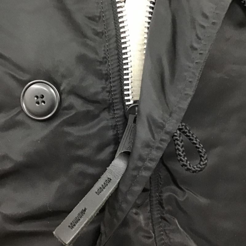 アルファインダストリー Alpha Industries ジャケット、上着 ジャンパー、ブルゾン 20094-401 N-3B ミリタリージャケット M 無地 黒 / ブラック /  メンズ USED 古着 中古 10098946