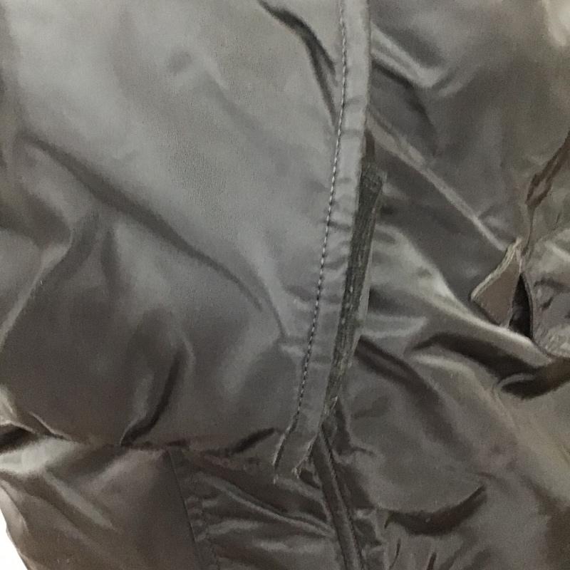 アルファインダストリー Alpha Industries ジャケット、上着 ジャンパー、ブルゾン 20094-401 N-3B ミリタリージャケット M 無地 黒 / ブラック /  メンズ USED 古着 中古 10098946