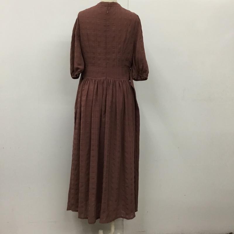 ジルスチュアート JILLSTUART ワンピース ロングスカート S 無地 桃 / ピンク /  レディース USED 古着 中古 10098949
