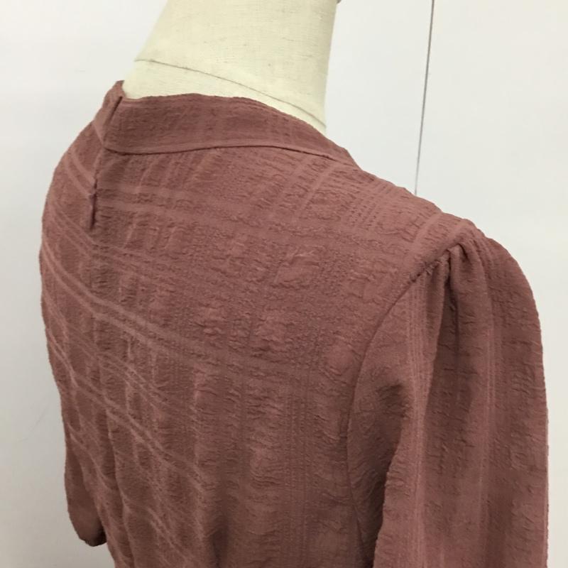 ジルスチュアート JILLSTUART ワンピース ロングスカート S 無地 桃 / ピンク /  レディース USED 古着 中古 10098949
