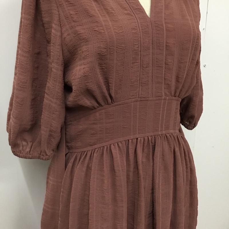 ジルスチュアート JILLSTUART ワンピース ロングスカート S 無地 桃 / ピンク /  レディース USED 古着 中古 10098949