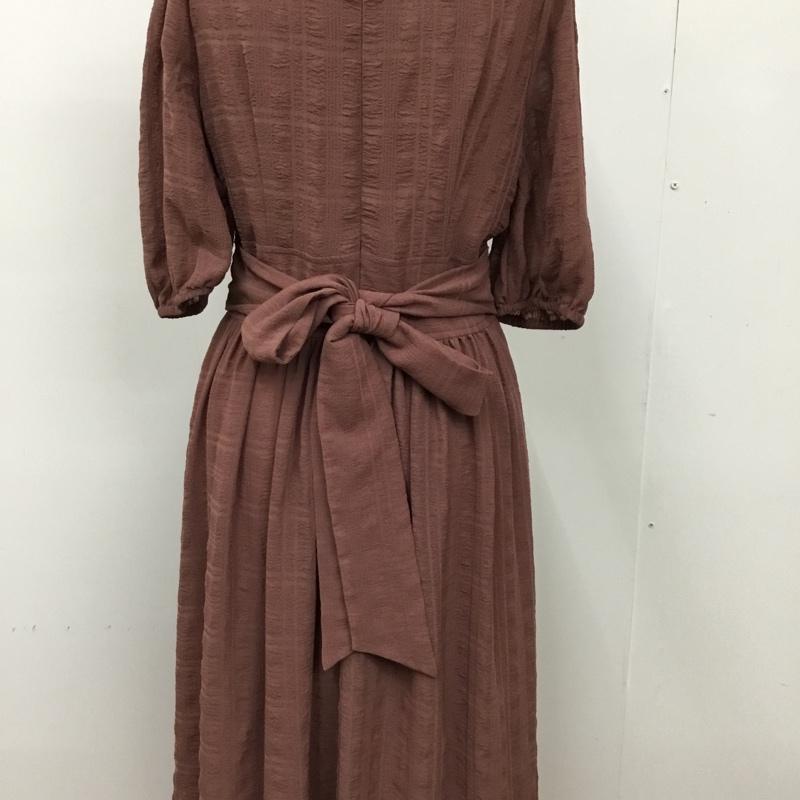 ジルスチュアート JILLSTUART ワンピース ロングスカート S 無地 桃 / ピンク /  レディース USED 古着 中古 10098949