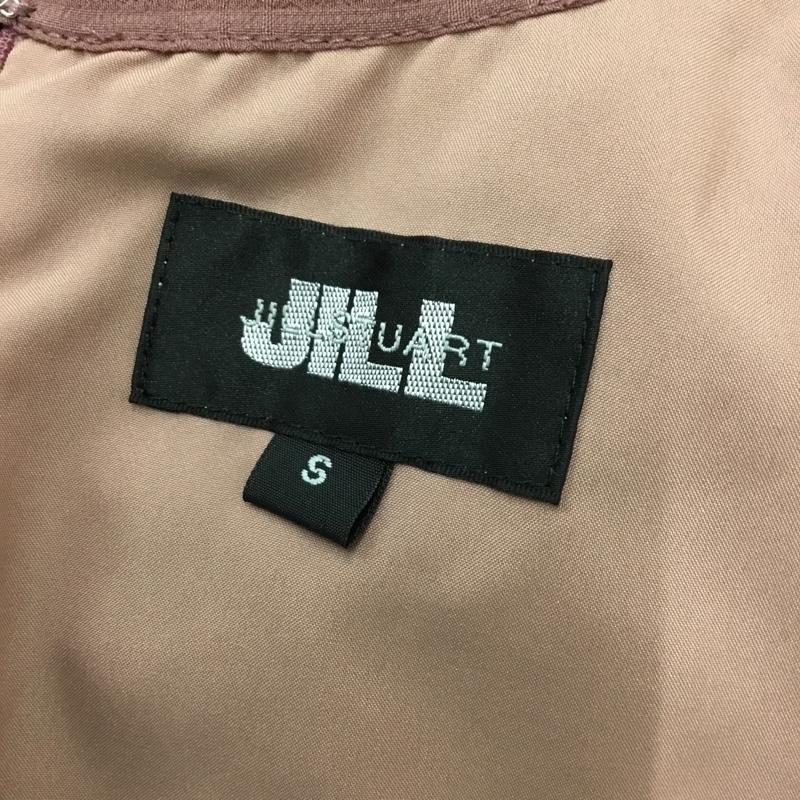 ジルスチュアート JILLSTUART ワンピース ロングスカート S 無地 桃 / ピンク /  レディース USED 古着 中古 10098949