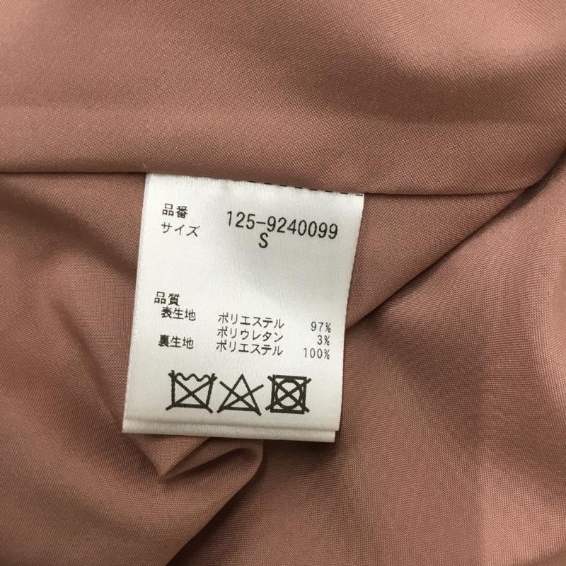ジルスチュアート JILLSTUART ワンピース ロングスカート S 無地 桃 / ピンク /  レディース USED 古着 中古 10098949