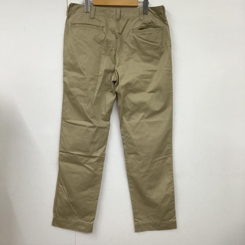 アベイシングエイプ A BATHING APE パンツ チノパン カジュアルパンツ チノパン ワイドパンツ ストレートパンツ L 無地 ベージュ / ベージュ /  メンズ USED 古着 中古 10098969