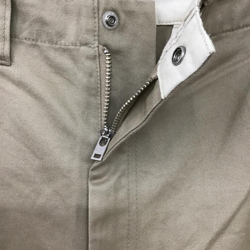 アベイシングエイプ A BATHING APE パンツ チノパン カジュアルパンツ チノパン ワイドパンツ ストレートパンツ L 無地 ベージュ / ベージュ /  メンズ USED 古着 中古 10098969
