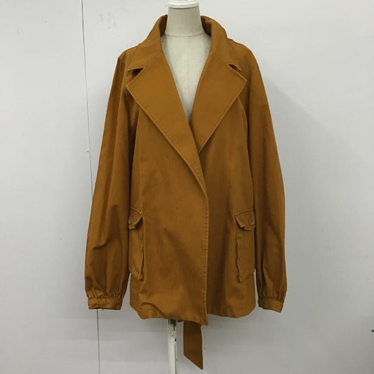 スライ SLY ジャケット、上着 ジャケット、ブレザー 030ASY30-0300 ジャケット カラージャケット カジュアルジャケット ショートコート 2 無地 キャメル / キャメル /  レディース USED 古着 中古 10098989