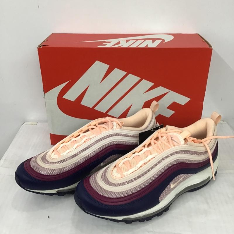 ナイキ NIKE スニーカー スニーカー 921733 802 WMNS AIR MAX 97 28.5cm 箱有 28.5cm ワンポイント 紫 / パープル / X 桃 / ピンク / X 白 / ホワイト /  メンズ USED 古着 中古 10099014