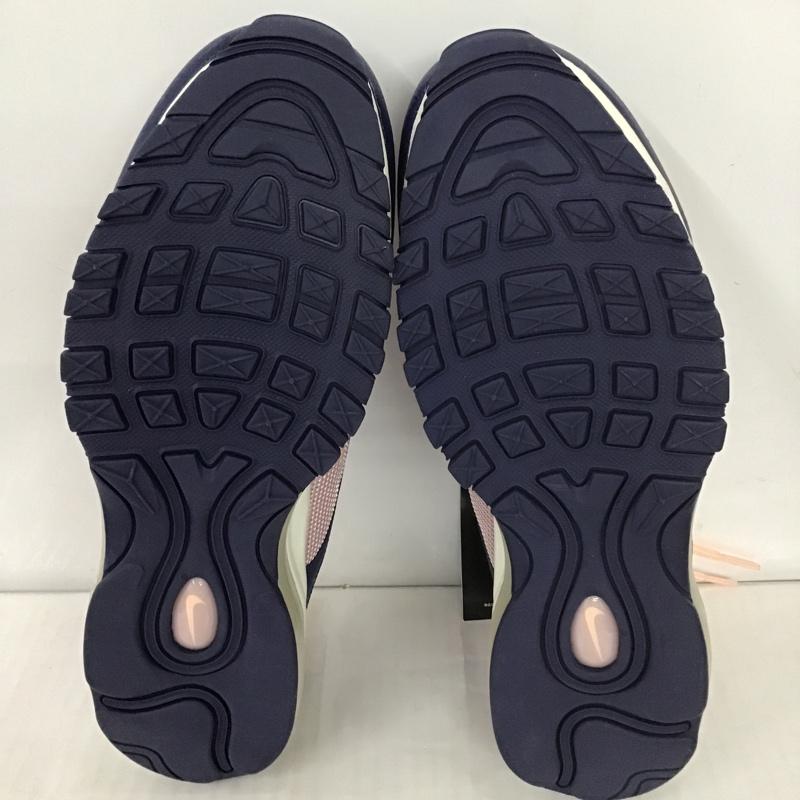 ナイキ NIKE スニーカー スニーカー 921733 802 WMNS AIR MAX 97 28.5cm 箱有 28.5cm ワンポイント 紫 / パープル / X 桃 / ピンク / X 白 / ホワイト /  メンズ USED 古着 中古 10099014