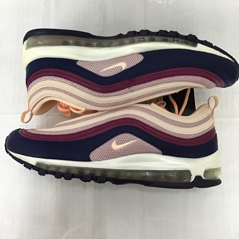 ナイキ NIKE スニーカー スニーカー 921733 802 WMNS AIR MAX 97 28.5cm 箱有 28.5cm ワンポイント 紫 / パープル / X 桃 / ピンク / X 白 / ホワイト /  メンズ USED 古着 中古 10099014