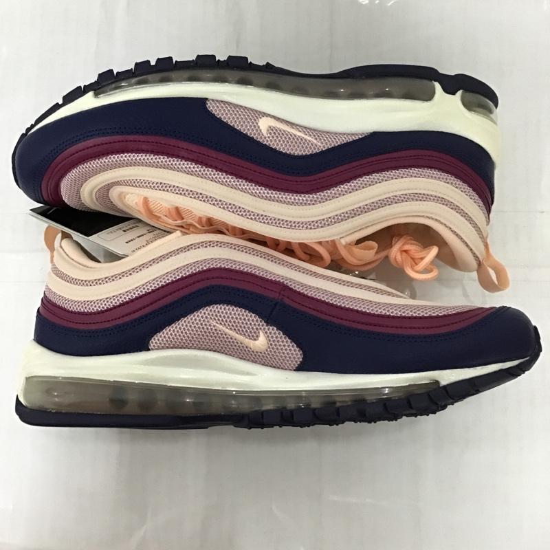 ナイキ NIKE スニーカー スニーカー 921733 802 WMNS AIR MAX 97 28.5cm 箱有 28.5cm ワンポイント 紫 / パープル / X 桃 / ピンク / X 白 / ホワイト /  メンズ USED 古着 中古 10099014