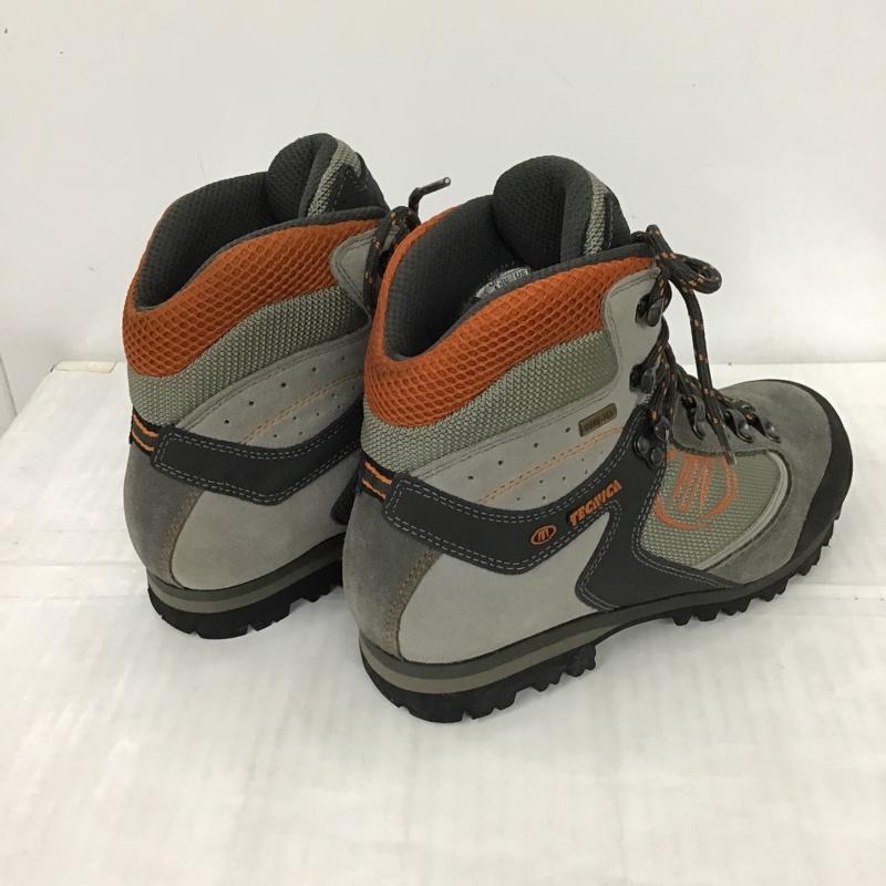 テクニカ TECNICA アウトドアシューズ アウトドアシューズ 登山靴 GORE-TEX トレッキングシューズ UK4.5 US：5.5 ロゴ、文字 灰 / グレー / X 橙 / オレンジ /  レディース USED 古着 中古 10099031