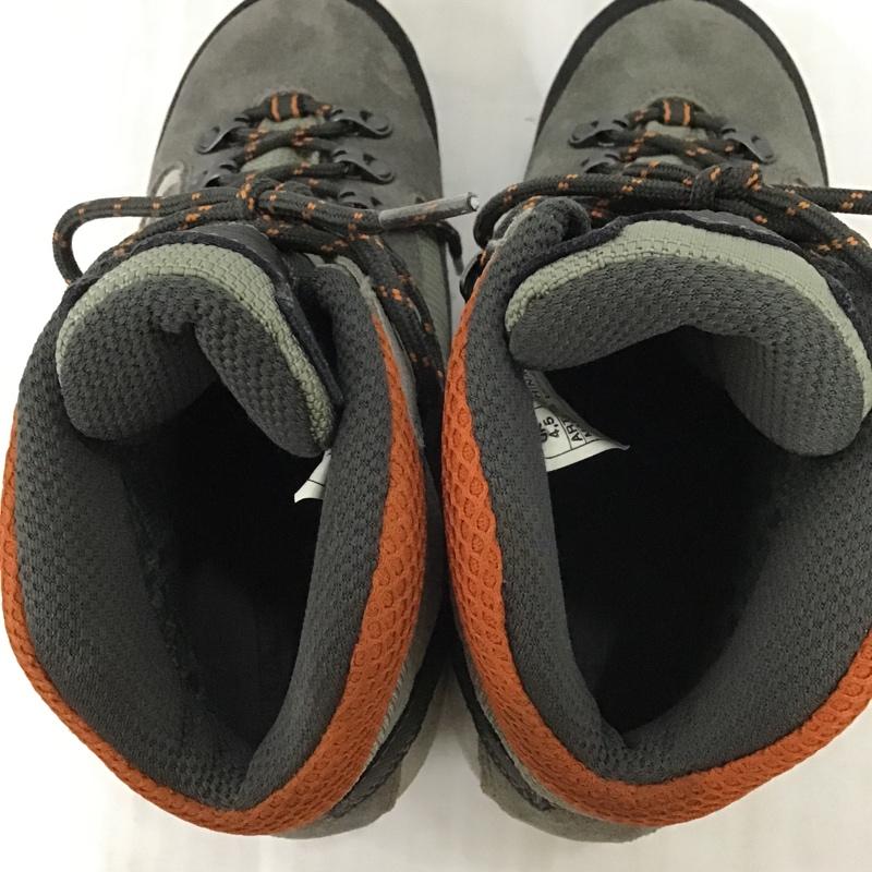 テクニカ TECNICA アウトドアシューズ アウトドアシューズ 登山靴 GORE-TEX トレッキングシューズ UK4.5 US：5.5 ロゴ、文字 灰 / グレー / X 橙 / オレンジ /  レディース USED 古着 中古 10099031