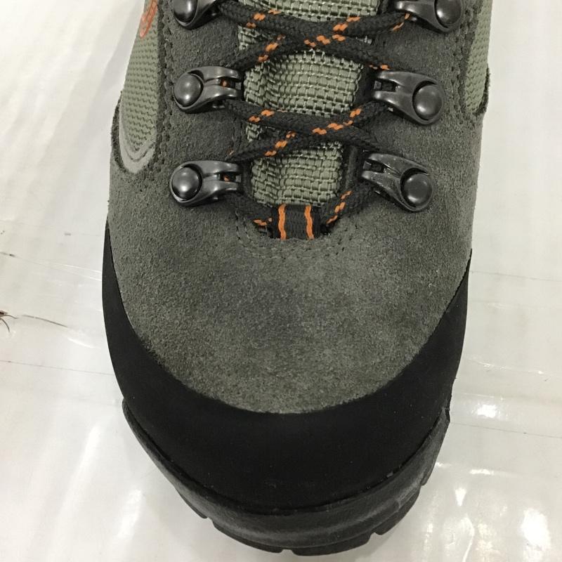 テクニカ TECNICA アウトドアシューズ アウトドアシューズ 登山靴 GORE-TEX トレッキングシューズ UK4.5 US：5.5 ロゴ、文字 灰 / グレー / X 橙 / オレンジ /  レディース USED 古着 中古 10099031