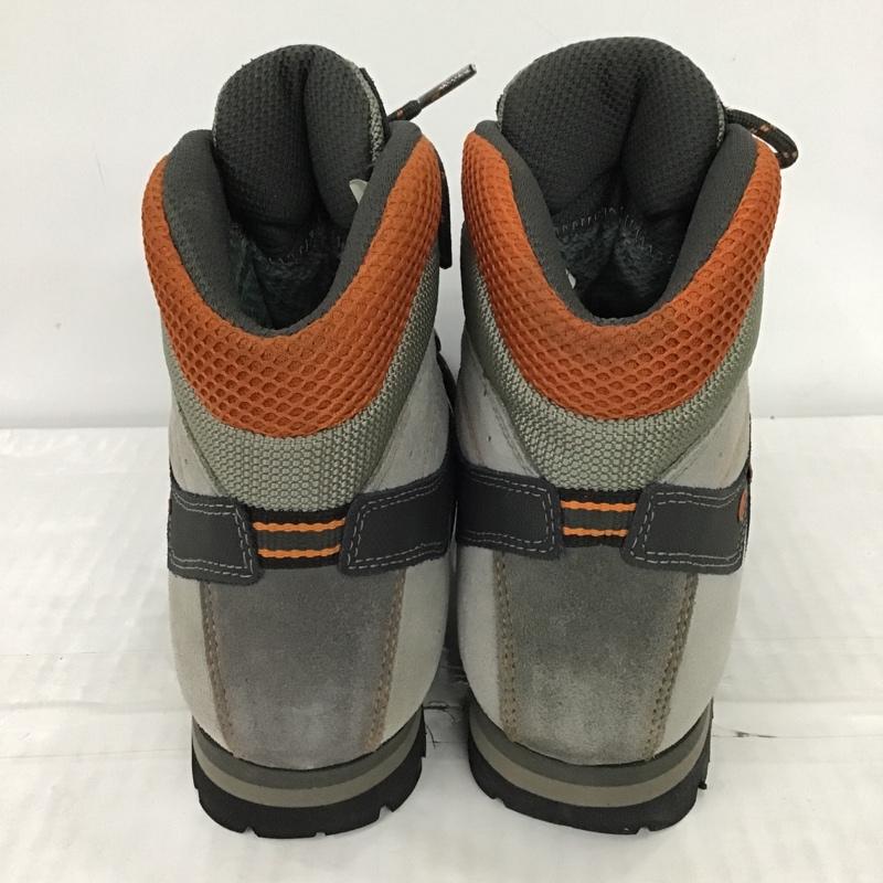 テクニカ TECNICA アウトドアシューズ アウトドアシューズ 登山靴 GORE-TEX トレッキングシューズ UK4.5 US：5.5 ロゴ、文字 灰 / グレー / X 橙 / オレンジ /  レディース USED 古着 中古 10099031