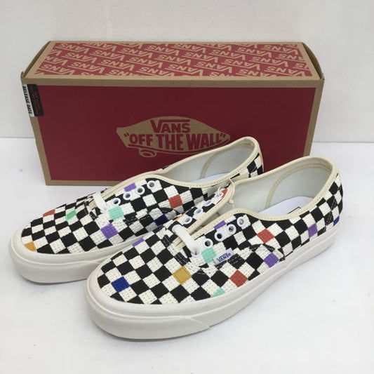 バンズ VANS スニーカー スニーカー Authentic 44 DX Needlepoint Check オーセンティック VN0A54F29GL1 27.5cm チェック マルチカラー / マルチカラー /  メンズ USED 古着 中古 10099067