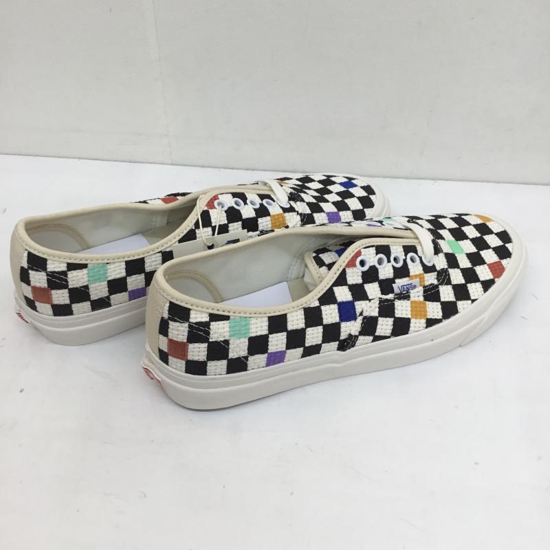 バンズ VANS スニーカー スニーカー Authentic 44 DX Needlepoint Check オーセンティック VN0A54F29GL1 27.5cm チェック マルチカラー / マルチカラー /  メンズ USED 古着 中古 10099067