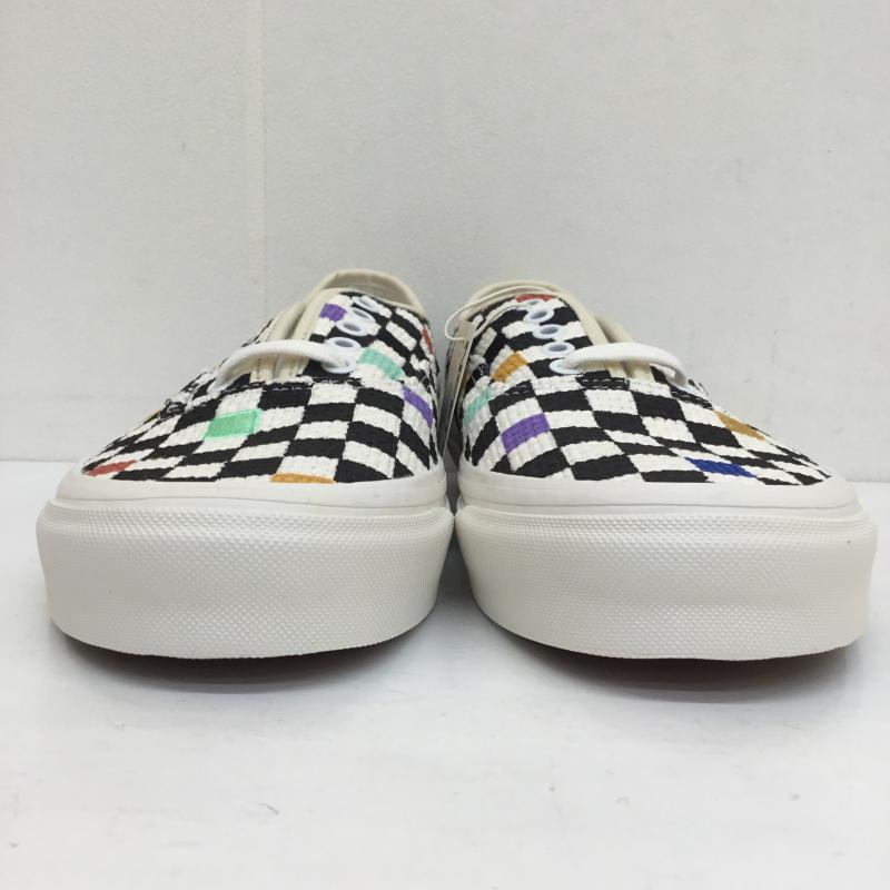 バンズ VANS スニーカー スニーカー Authentic 44 DX Needlepoint Check オーセンティック VN0A54F29GL1 27.5cm チェック マルチカラー / マルチカラー /  メンズ USED 古着 中古 10099067