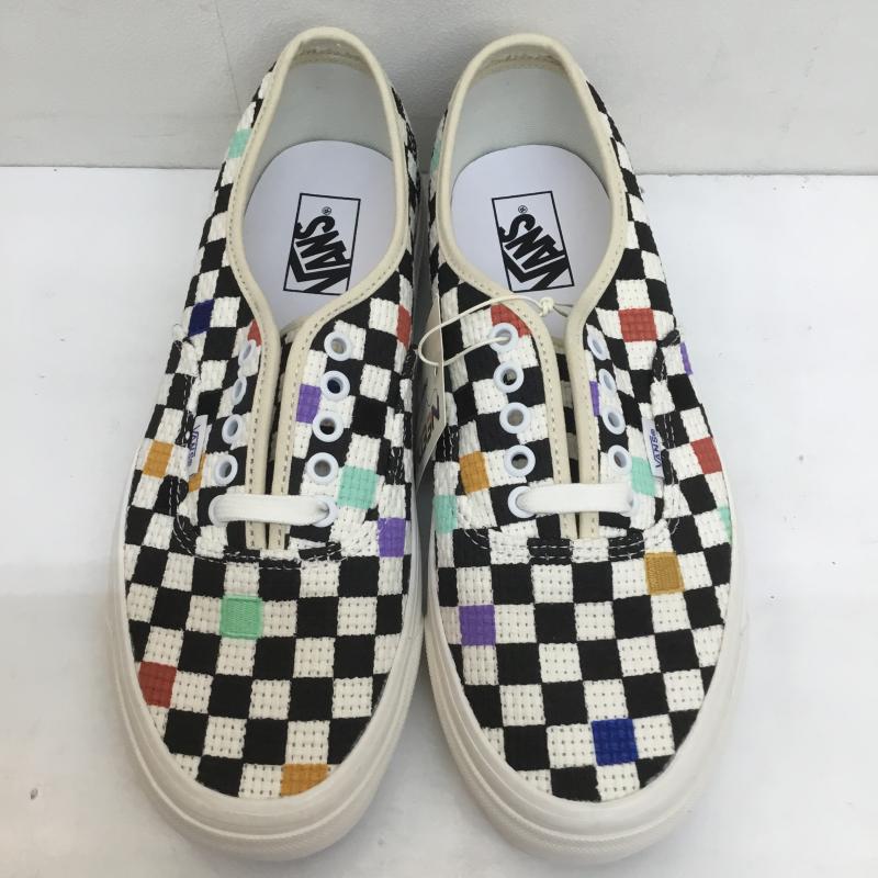 バンズ VANS スニーカー スニーカー Authentic 44 DX Needlepoint Check オーセンティック VN0A54F29GL1 27.5cm チェック マルチカラー / マルチカラー /  メンズ USED 古着 中古 10099067