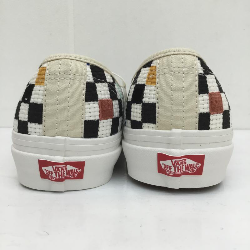 バンズ VANS スニーカー スニーカー Authentic 44 DX Needlepoint Check オーセンティック VN0A54F29GL1 27.5cm チェック マルチカラー / マルチカラー /  メンズ USED 古着 中古 10099067