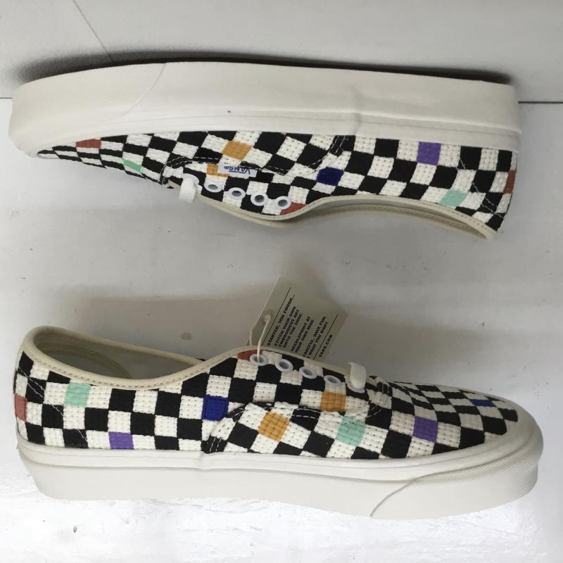 バンズ VANS スニーカー スニーカー Authentic 44 DX Needlepoint Check オーセンティック VN0A54F29GL1 27.5cm チェック マルチカラー / マルチカラー /  メンズ USED 古着 中古 10099067