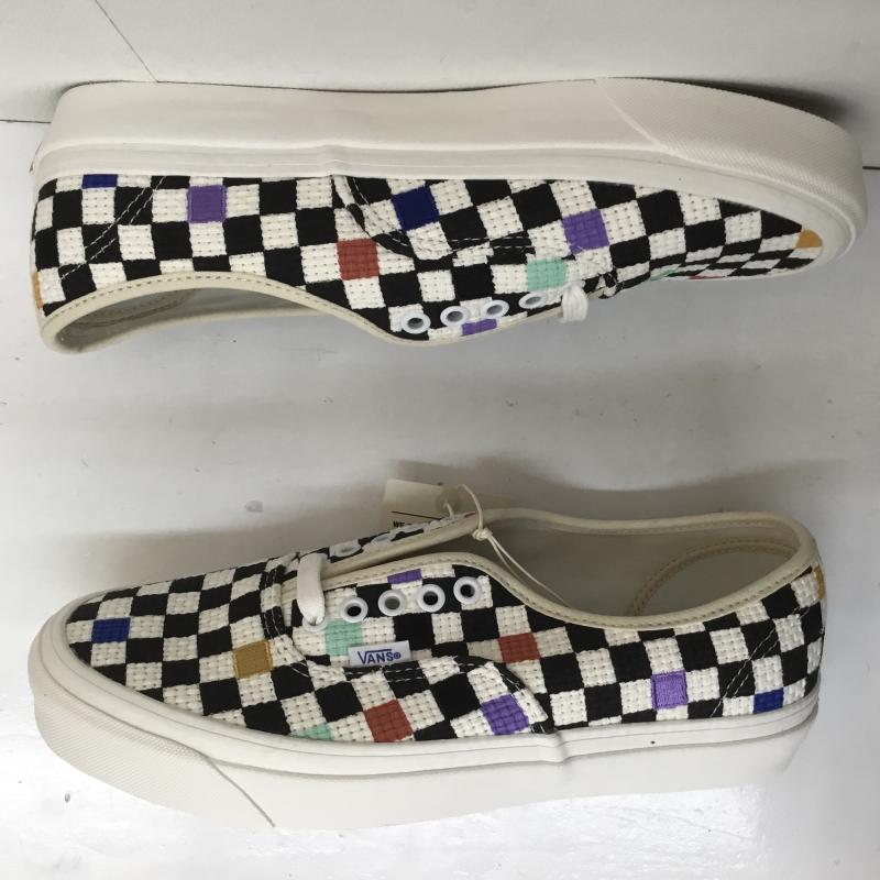 バンズ VANS スニーカー スニーカー Authentic 44 DX Needlepoint Check オーセンティック VN0A54F29GL1 27.5cm チェック マルチカラー / マルチカラー /  メンズ USED 古着 中古 10099067