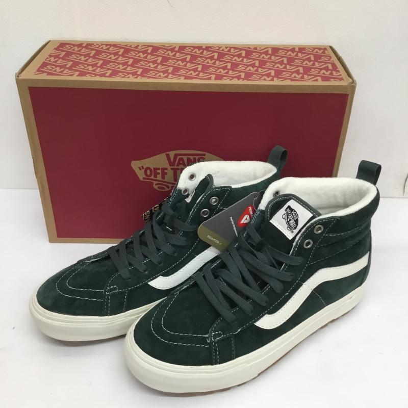 バンズ VANS スニーカー スニーカー SK8-HI MTE-1 スケートハイ VN0A5HZYA081 27.5cm ロゴ、文字 緑 / グリーン /  メンズ USED 古着 中古 10099068