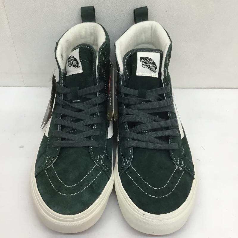 バンズ VANS スニーカー スニーカー SK8-HI MTE-1 スケートハイ VN0A5HZYA081 27.5cm ロゴ、文字 緑 / グリーン /  メンズ USED 古着 中古 10099068