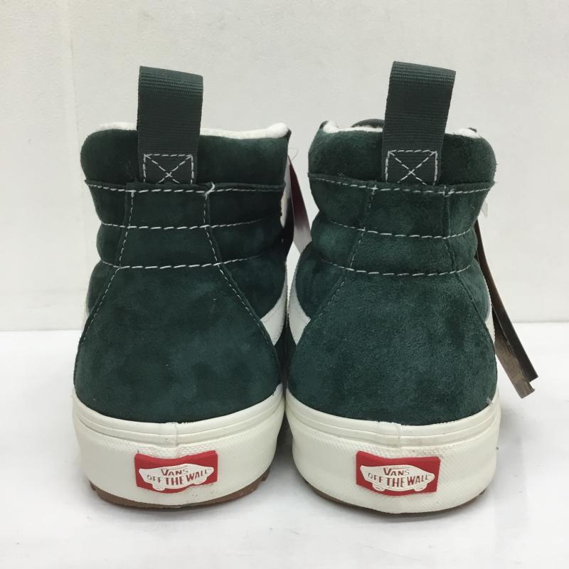 バンズ VANS スニーカー スニーカー SK8-HI MTE-1 スケートハイ VN0A5HZYA081 27.5cm ロゴ、文字 緑 / グリーン /  メンズ USED 古着 中古 10099068