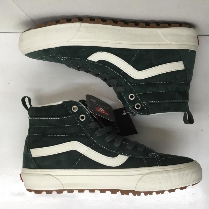 バンズ VANS スニーカー スニーカー SK8-HI MTE-1 スケートハイ VN0A5HZYA081 27.5cm ロゴ、文字 緑 / グリーン /  メンズ USED 古着 中古 10099068