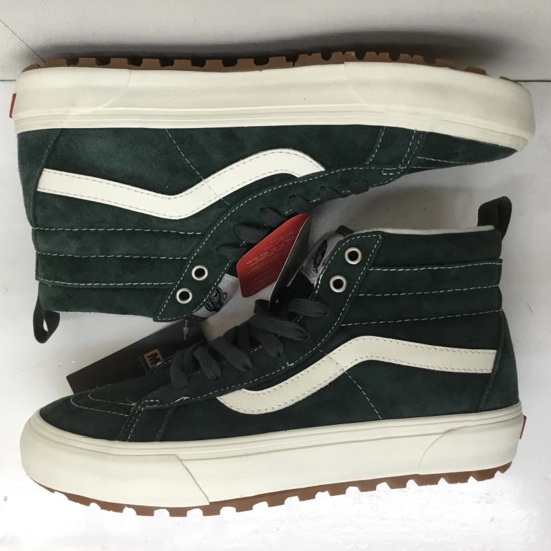 バンズ VANS スニーカー スニーカー SK8-HI MTE-1 スケートハイ VN0A5HZYA081 27.5cm ロゴ、文字 緑 / グリーン /  メンズ USED 古着 中古 10099068