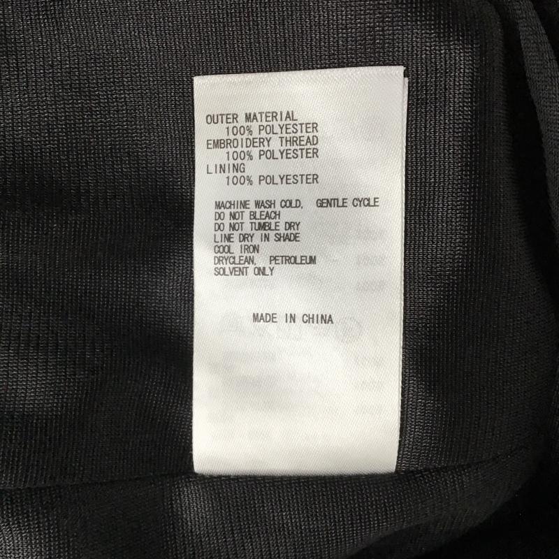 エヘカソポ ehka sopo カットソー 半袖 TYT-1710113 半袖カットソー 花柄カットソー パフスリーブカットソー ショート丈カットソー FREE 花柄 黒 / ブラック /  レディース USED 古着 中古 10099082