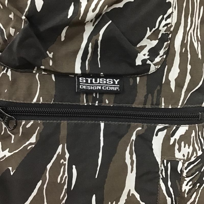 ステューシー STUSSY ベスト ベスト 115480 ナイロンベスト ノースリーブカットソー ジップアップカットソー 総柄 ダウンベスト L 総柄 マルチカラー / マルチカラー /  メンズ USED 古着 中古 10099106