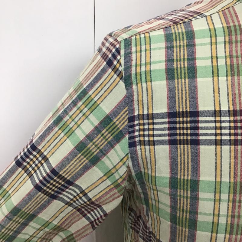 ラルフローレン RALPHLAUREN シャツ、ブラウス 長袖 長袖シャツ チェックシャツ 古着 カラーシャツ ボタンダウンシャツ M チェック マルチカラー / マルチカラー /  メンズ USED 古着 中古 10099108
