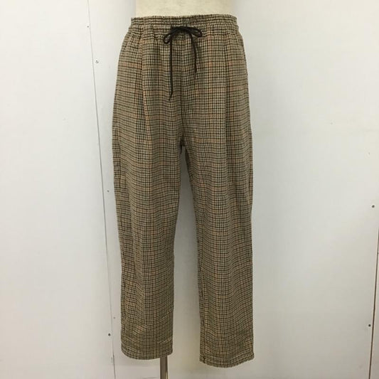 フリークスストア FREAK'S STORE ボトムス ボトムス ワイドパンツ カジュアルパンツ ストレートパンツ チェックパンツ L チェック マルチカラー / マルチカラー /  メンズ USED 古着 中古 10099119