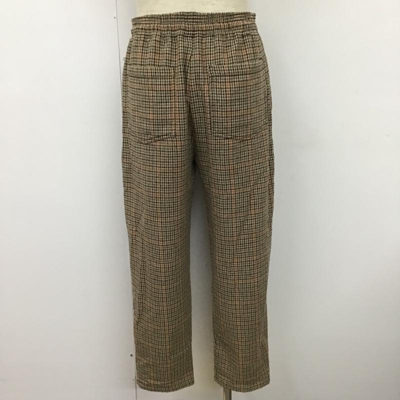 フリークスストア FREAK'S STORE ボトムス ボトムス ワイドパンツ カジュアルパンツ ストレートパンツ チェックパンツ L チェック マルチカラー / マルチカラー /  メンズ USED 古着 中古 10099119