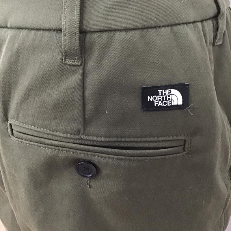 ザノースフェイス THE NORTH FACE スカート ミニスカート NBW81862 チノスカートバイソンチノスカート タイトスカート カジュアルスカート ミニスカート S 無地 カーキ / カーキ /  レディース USED 古着 中古 10099126