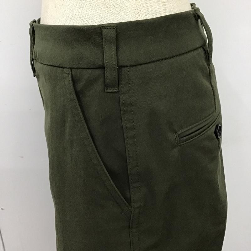 ザノースフェイス THE NORTH FACE スカート ミニスカート NBW81862 チノスカートバイソンチノスカート タイトスカート カジュアルスカート ミニスカート S 無地 カーキ / カーキ /  レディース USED 古着 中古 10099126