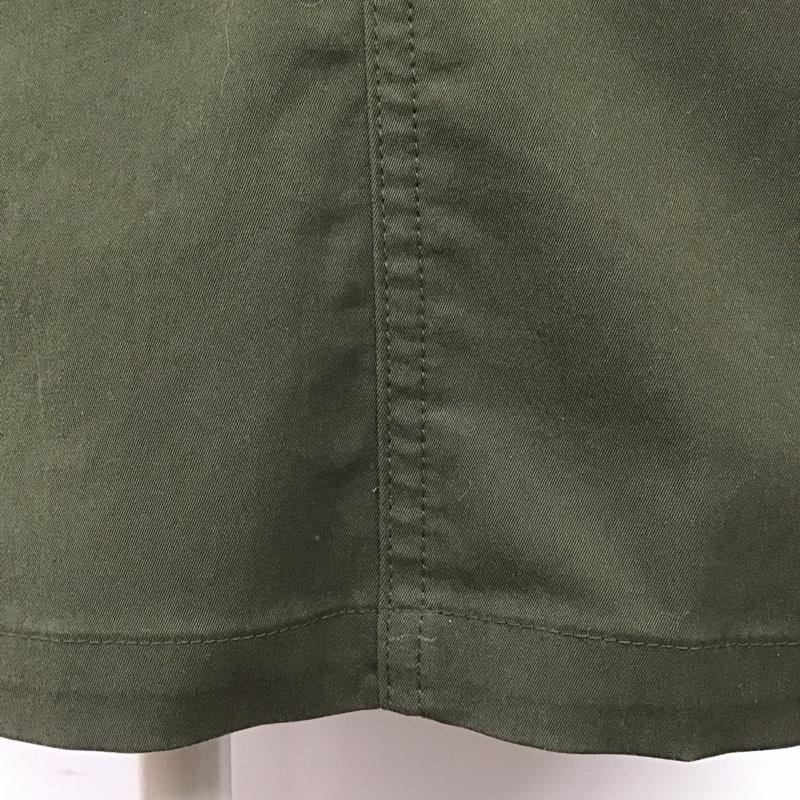 ザノースフェイス THE NORTH FACE スカート ミニスカート NBW81862 チノスカートバイソンチノスカート タイトスカート カジュアルスカート ミニスカート S 無地 カーキ / カーキ /  レディース USED 古着 中古 10099126
